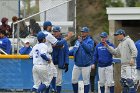 Baseball vs Babson  Wheaton College Baseball vs Babson during NEWMAC Championship Tournament. - (Photo by Keith Nordstrom) : Wheaton, baseball, NEWMAC